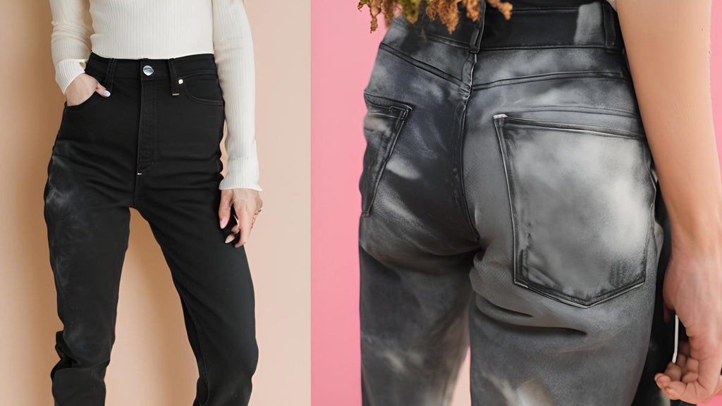 Como Tingir Calça Jeans Clara para Preto: 2 Métodos