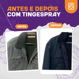 Tinta de Tecidos Roupas Estofados Carpetes - Tingespray 100ml