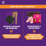 Tinta de Tecidos Roupas Estofados Carpetes Galão  5L