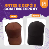 Tinta de Tecidos Roupas Estofados Carpetes - Tingespray 100ml