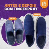 Tinta de Tecidos Roupas Estofados Carpetes - Tingespray 100ml