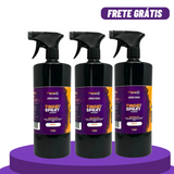 Kit 3L Tinta de Tecidos Roupas Estofados Sofás Tingespray